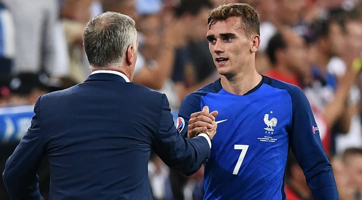 德尚:格里兹曼证明了自己的实力