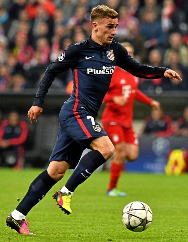 西媒:马竞为格里兹曼量身定制训练计划