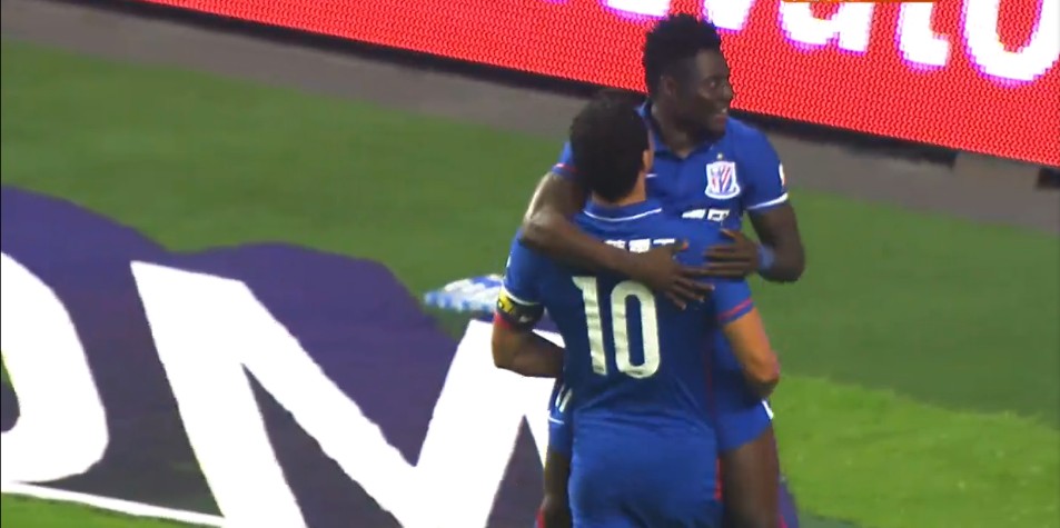 中超-马丁斯双响郜林爆射 申花2-1力克恒大-直