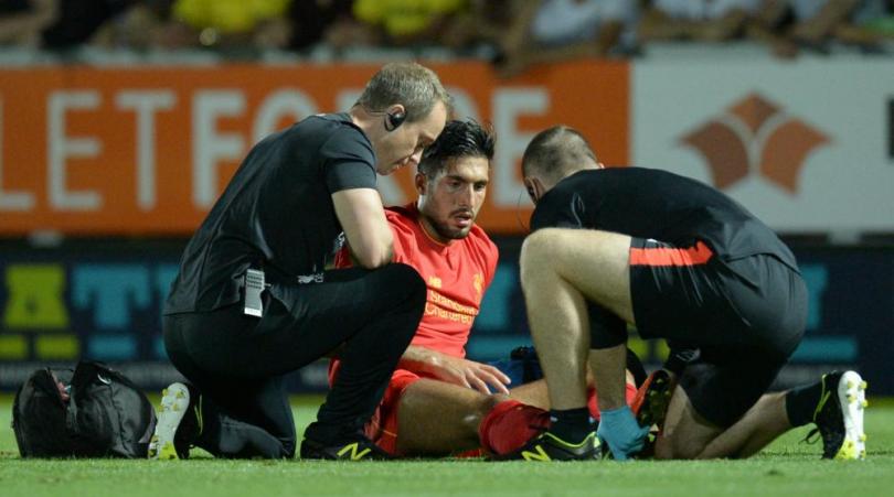 坏消息!德天空:多特队长埃姆雷-詹再次受伤,将缺阵至少三周