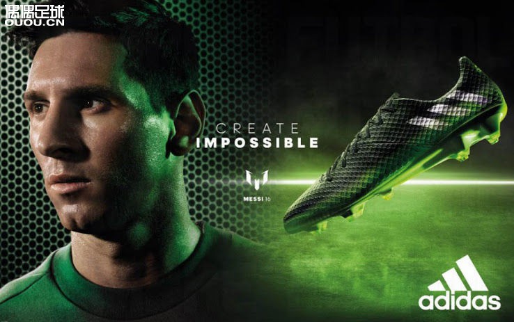 神之战靴 阿迪达斯Messi16全新配色即将来袭