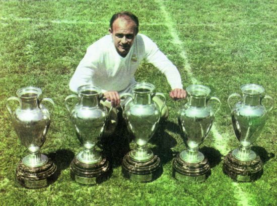 致敬！一条马德里街道将被命名为迪-斯蒂法诺街