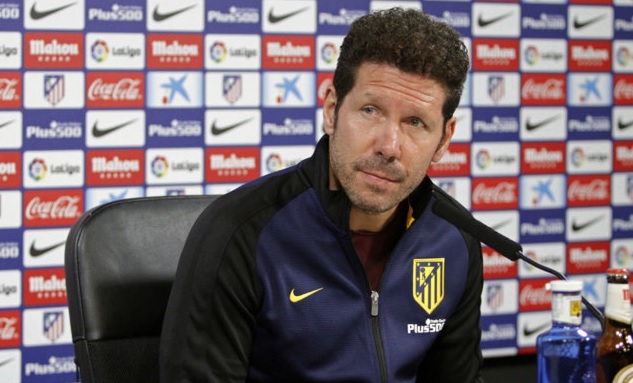 西蒙尼：格里兹曼针对里贝里的回应非常聪明