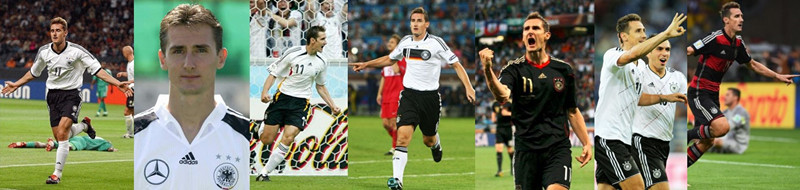 克劳斯-克洛泽-K神，7套阵容见证德国足球的复兴之路