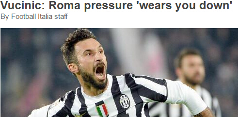 武齐尼奇：在罗马踢球压力大，会让你崩溃