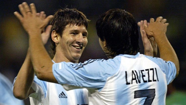 阿根廷国家队将继续排在世界第一