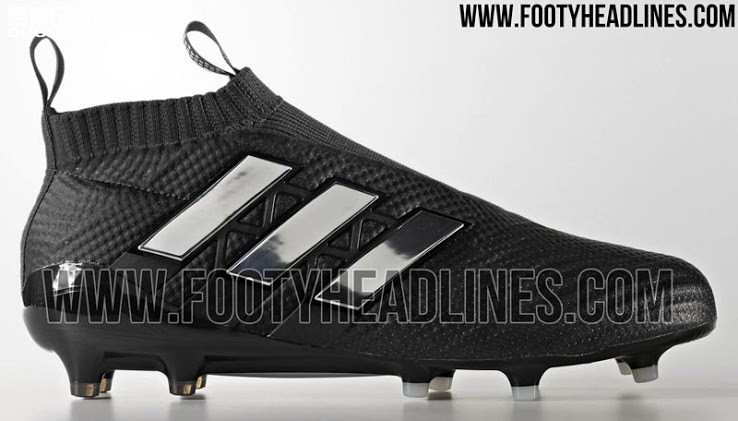 尽显神秘风范 Adidas ACE 17+ PureControl全黑配色曝光