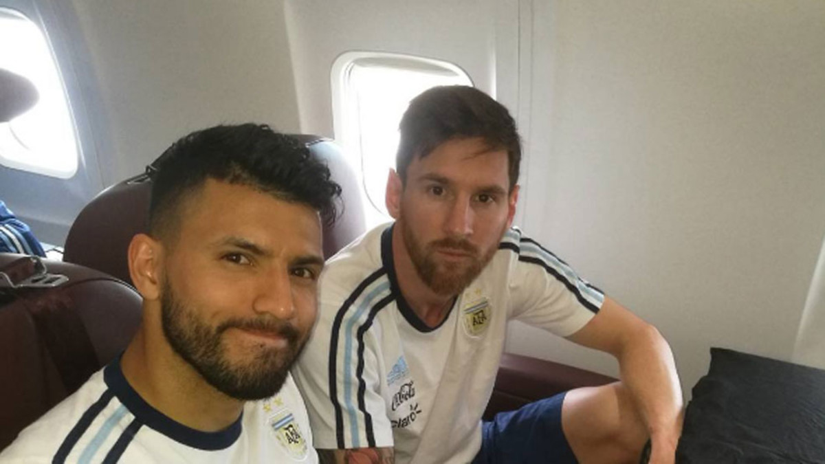 阿根廷国家队曾在本月搭乘过失事飞机