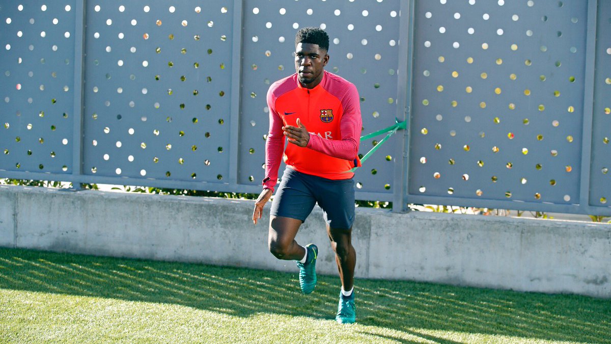 乌姆蒂蒂:梅西过掉我们就像过锥形筒一样