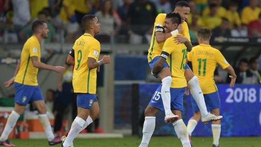 卡福：现在的巴西能和任何队一战