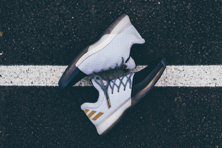 黑白金颠覆者！Harden Vol.1 “Disruptor” 新配色发布