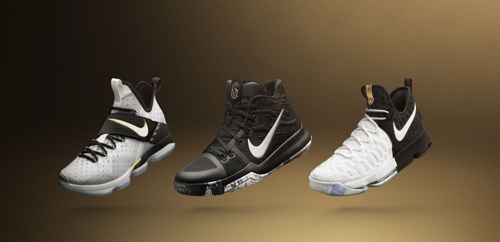 Nike发布2017年黑人历史月配色球鞋