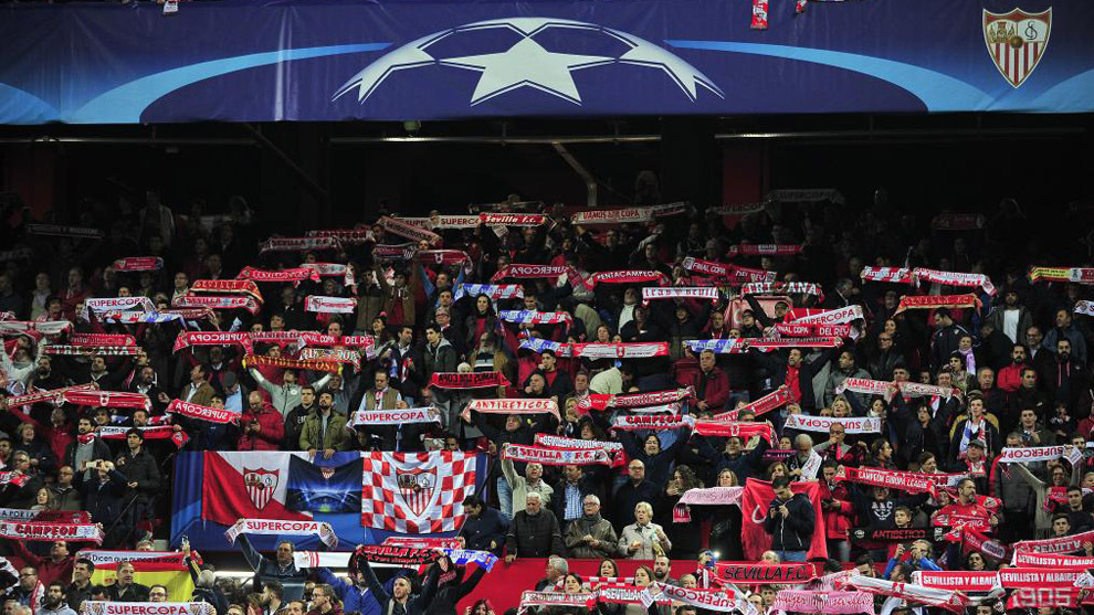 塞维利亚对莱斯特城次回合1500张客场球票两天售罄