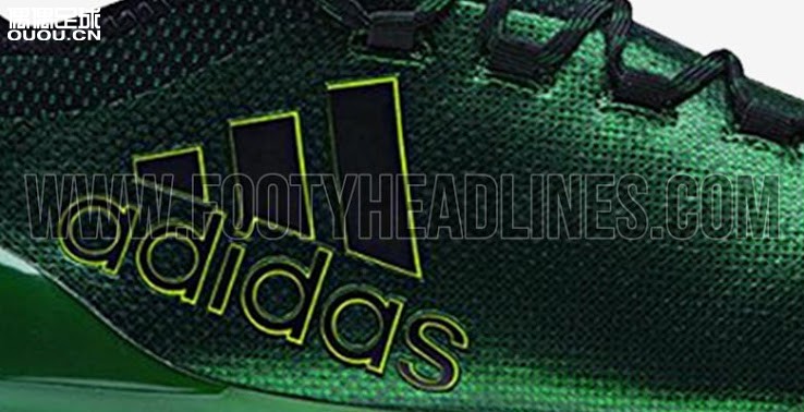 谍照流出 Adidas X 17.1全新配色足球鞋