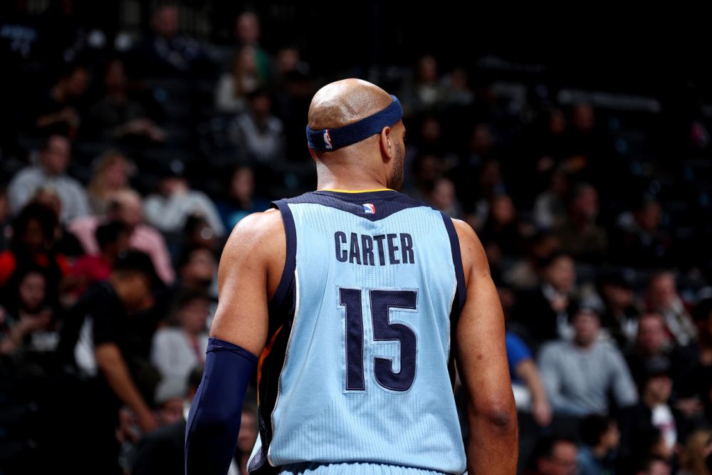 40岁零19天！卡特成NBA单场至少命中4记三分最年长球员