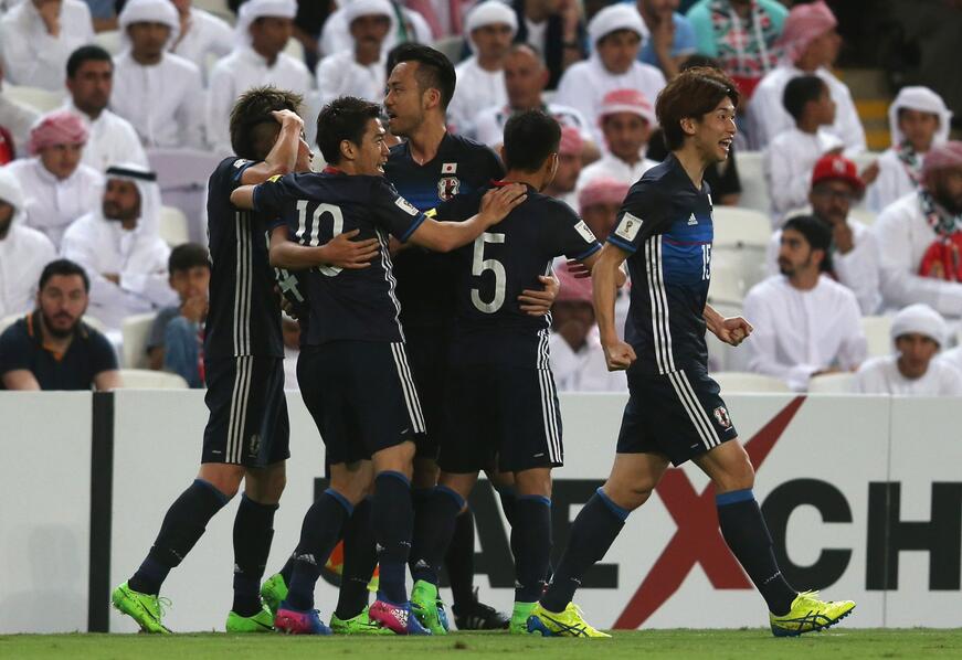 世预赛-久保裕也传射 日本2-0客胜阿联酋