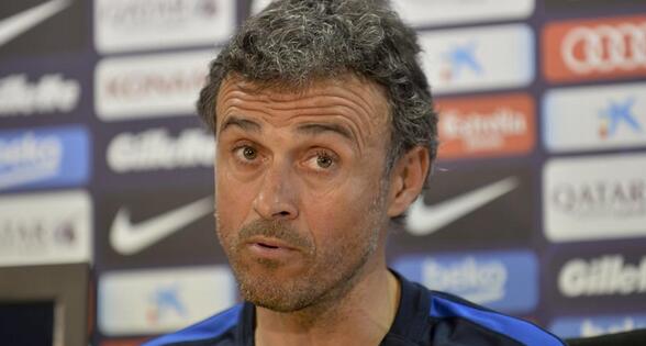 恩里克:巴萨不仅只有梅西 忠于巴萨足球风格-直