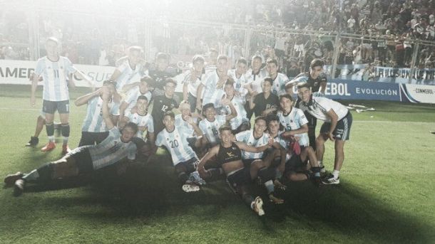U15南美杯：阿根廷连扳三球逆转巴西夺冠