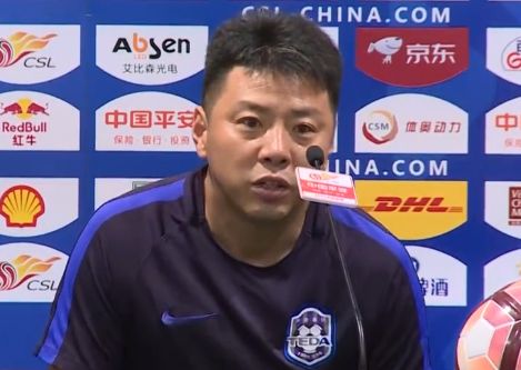 泰达昨日开启集训并进行YOYO体测