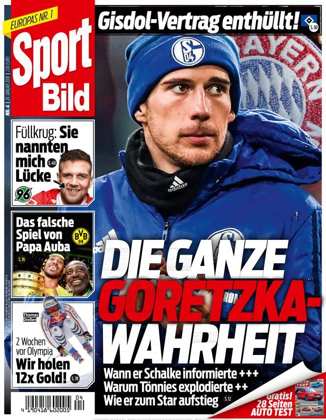 今日头版:枪手提高对奥巴报价 格雷茨卡转会真