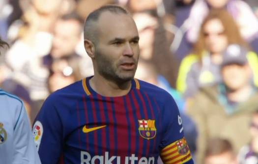 伊涅斯塔:不会加盟与巴萨是竞争关系的球队