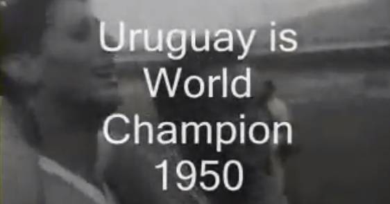 史话世界杯：1950年的巴西 乌拉圭非决赛中夺冠
