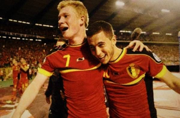 比利时双星上届世界杯回顾及2018展望：双星合璧