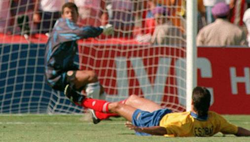 世界杯回忆杀：埃斯科巴送乌龙 摩洛哥86年造奇迹