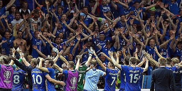 世界杯巡礼之冰岛：团队足球与维京战吼