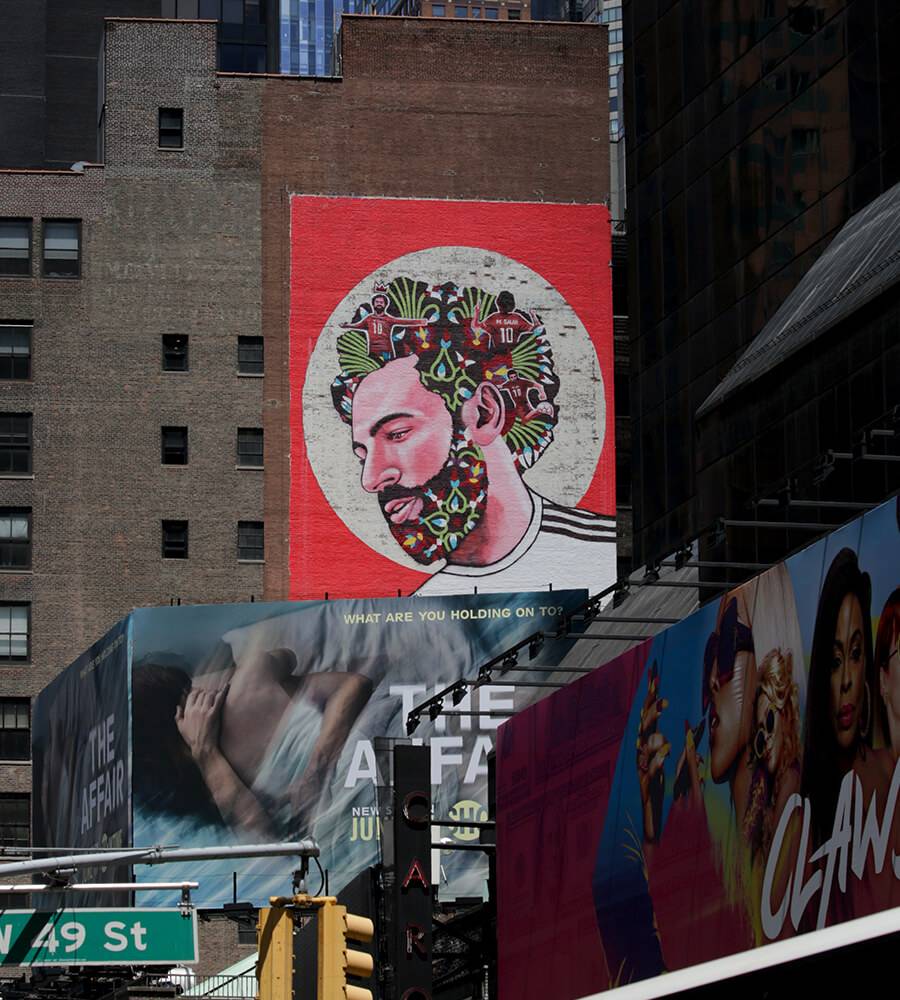 从纳格里到利物浦,萨拉赫准备让全世界微笑