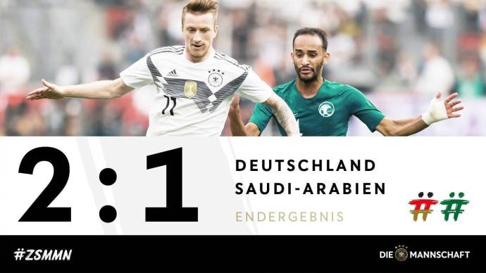 复盘德国2-1沙特：集中力量冲击弱侧致胜