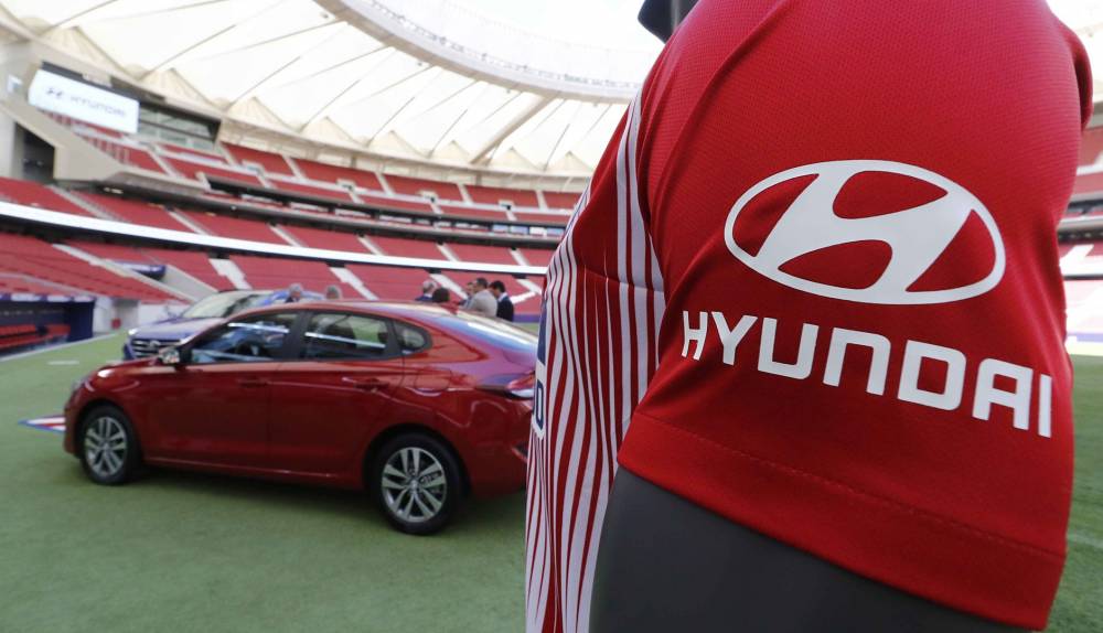 官方:现代成为马德里竞技赞助商