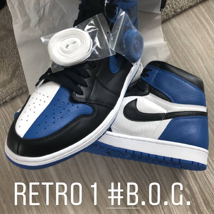 Air Jordan 1 High OG「Board of Governors」实物近赏