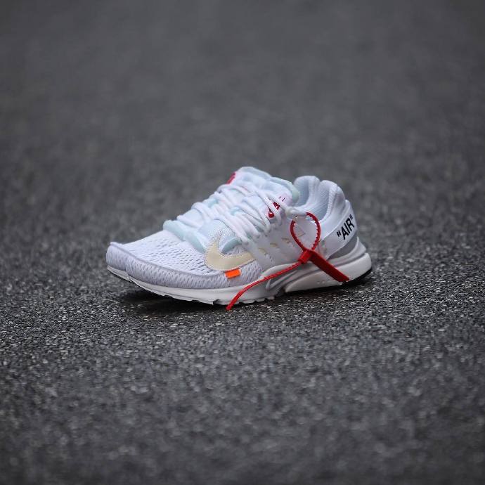 Off-White  x  Nike  Air  Presto 「White 」实物近赏