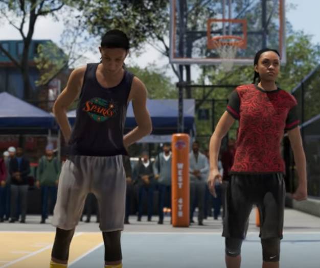 NBA  Live  19 将首次推出女性自建球员