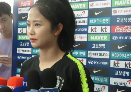 韩国女足李玟娥：雅加达亚运会的目标是金牌