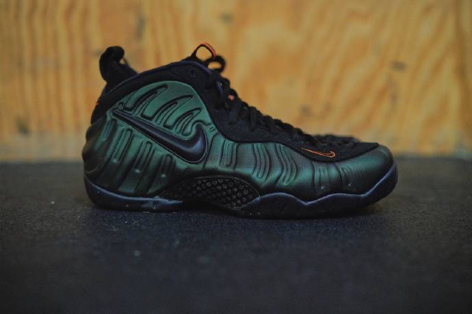 Nike  Air  Foamposite  Pro 「Sequoia 」发售信息