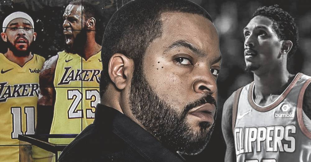 Ice  Cube ：洛杉矶应该只有湖人一支NBA 球队