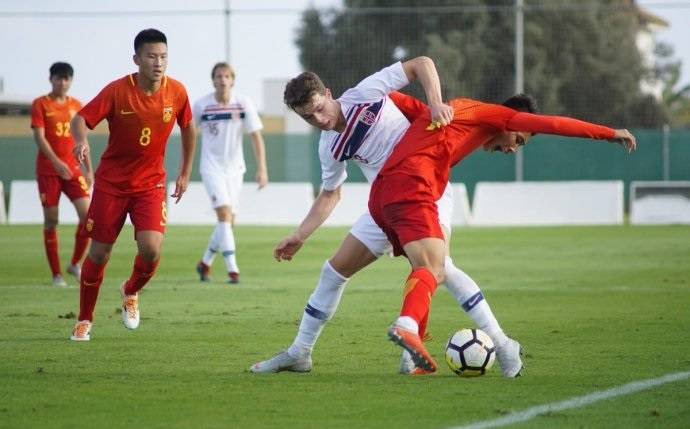 U17国青0-1不敌挪威U19，本月还将过招西班牙U18