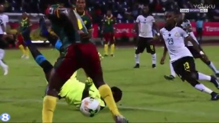 非洲杯-巴松格补时锁胜局 喀麦隆2-0加纳进决赛