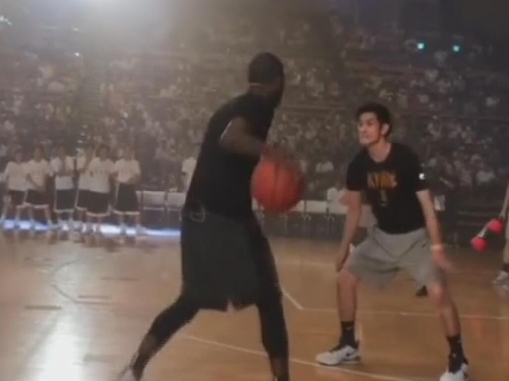 教你做人!欧文日本行大秀风骚控球-直播吧zhib