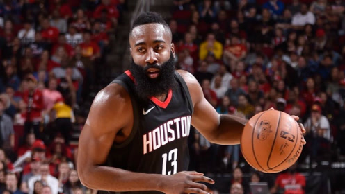 哈登11月精彩十佳球-超远压哨三分 招牌迷踪步