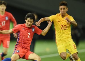 12月09日 东亚杯 中国男足vs韩国 全场录像-直