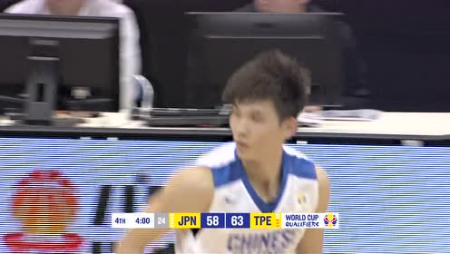 02月22日男篮世界杯预选赛 日本vs中国台北 全