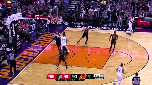 东西詹鬼使神差好球!NBA2月意外进球集锦