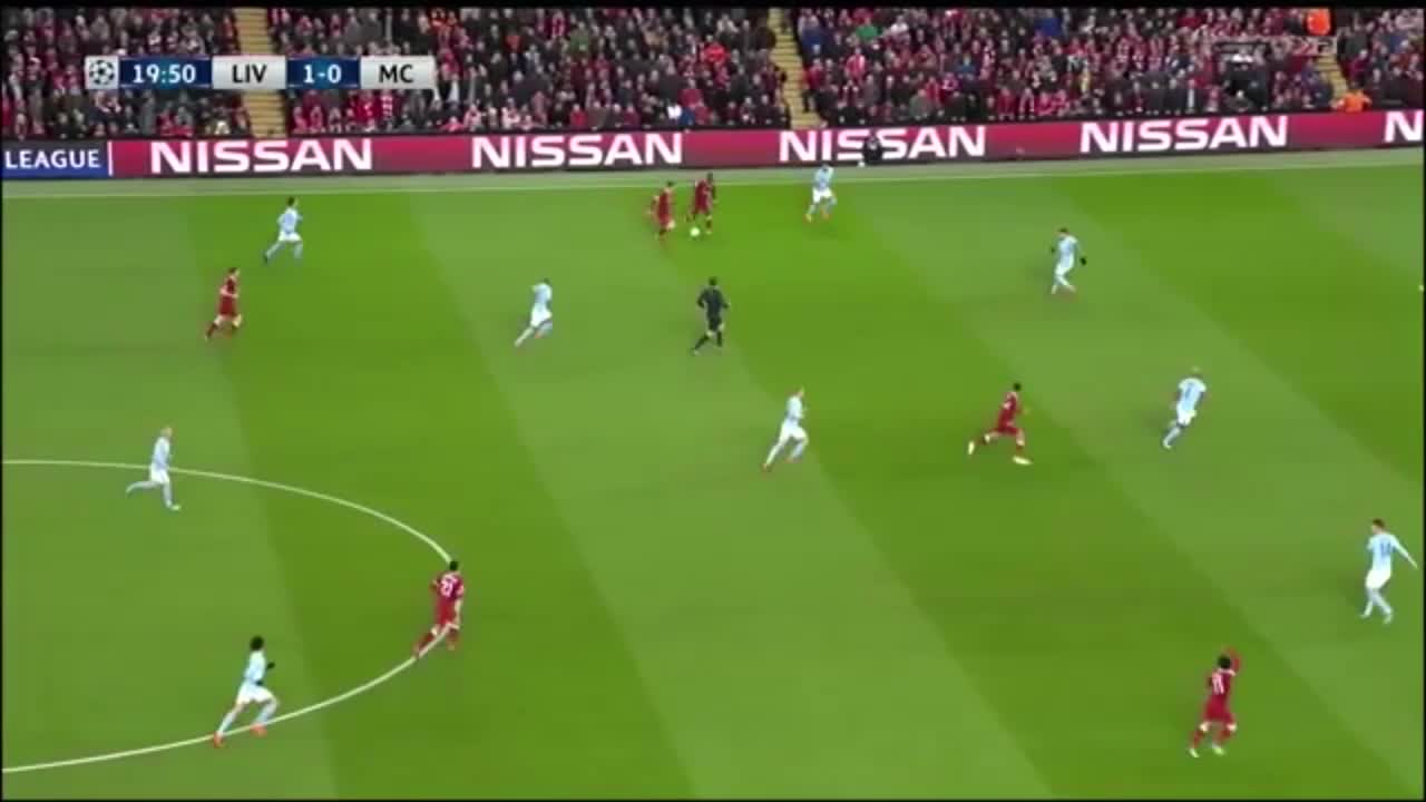 利物浦官方赛季最佳进球:张伯伦穿云箭破曼城