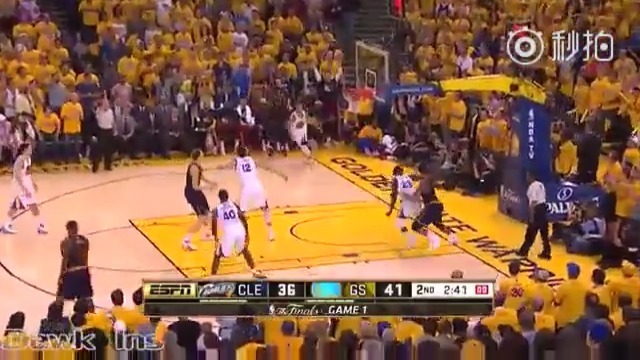 无解的单打能力!欧文三届总决赛对阵勇士进攻