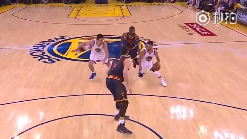 华丽的对决!2017总决赛欧文&库里原声集锦