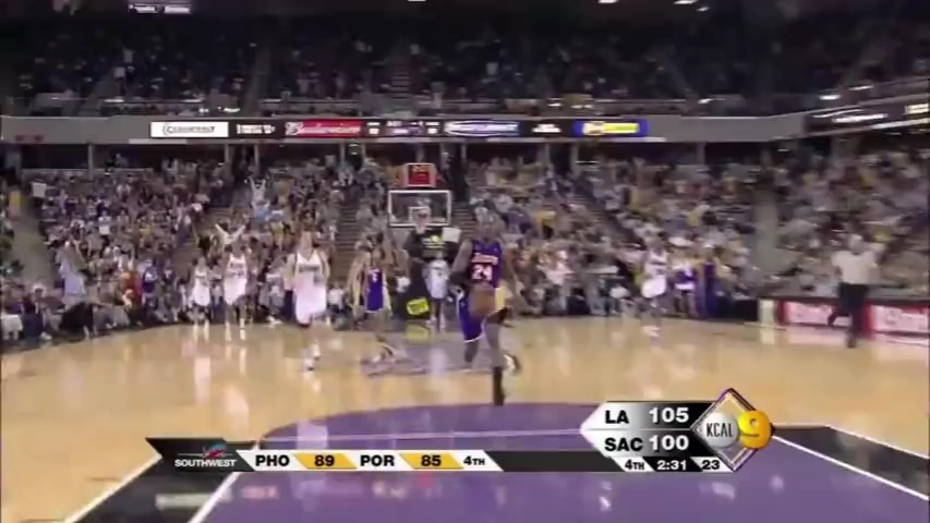 40岁生日快乐!科比MVP赛季精彩50佳球