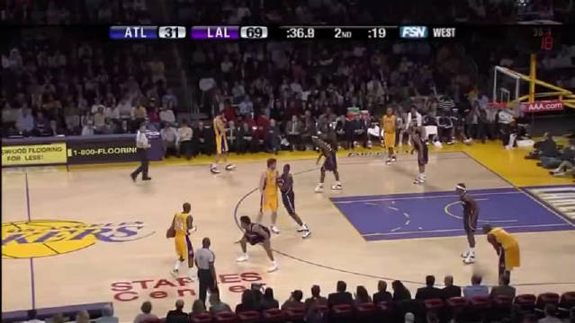 我科的巅峰时刻!科比08赛季精彩50佳球